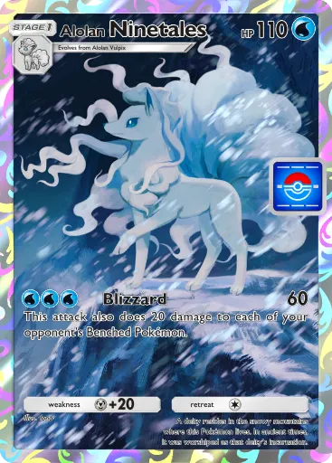 Alolan Ninetales card image