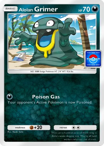 Alolan Grimer card image