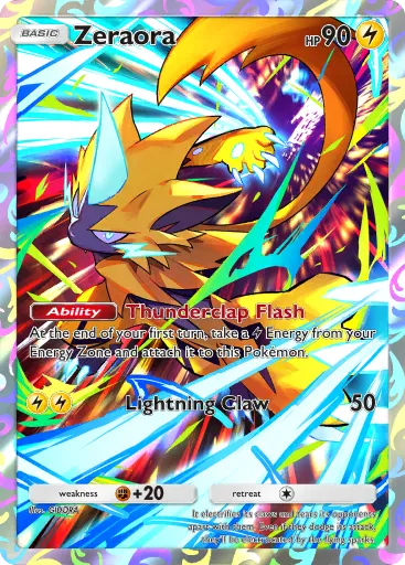 Zeraora #074