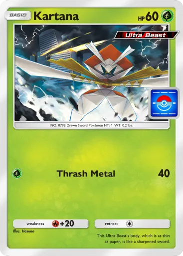 Kartana card image