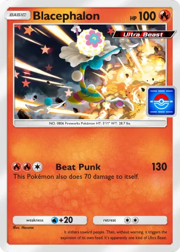 Blacephalon card image