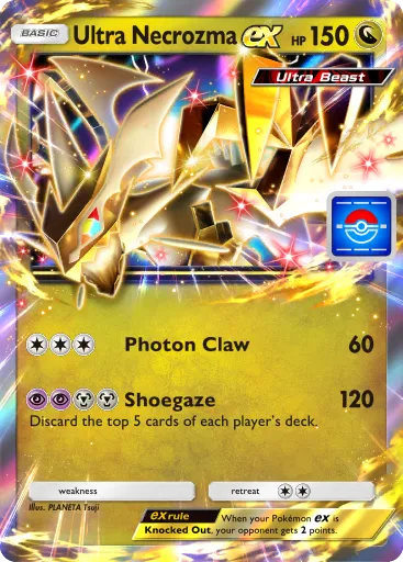 Ultra Necrozma ex card image