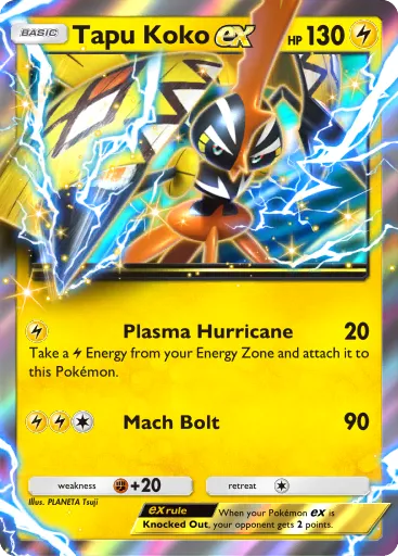 Tapu Koko ex #084