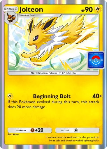 Jolteon #086