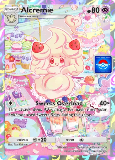 Alcremie #087