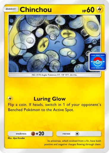 Chinchou card image