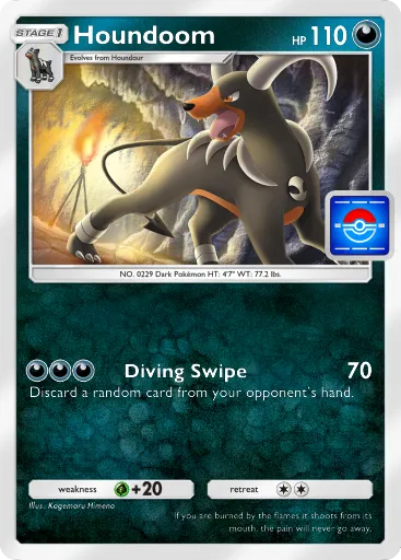Houndoom card image