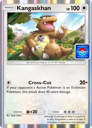 Kangaskhan card image