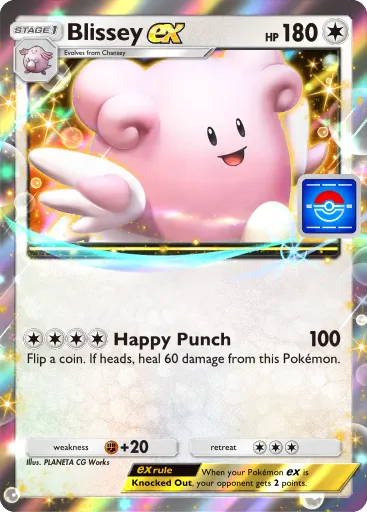 Blissey ex card image