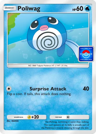 Poliwag card image