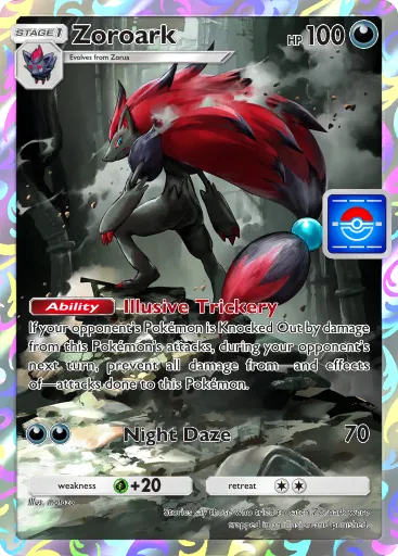 Zoroark card image
