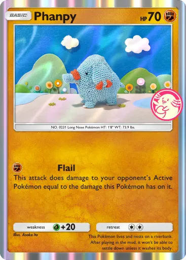 Phanpy card image