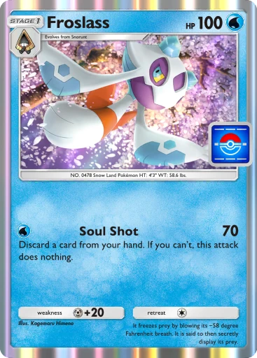 Froslass card image