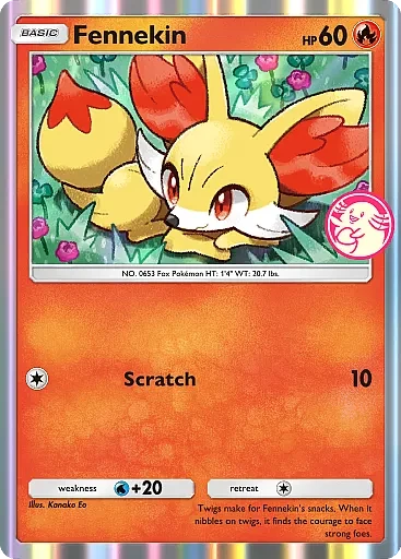 Fennekin card image