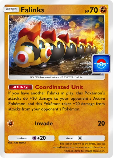 Falinks card image