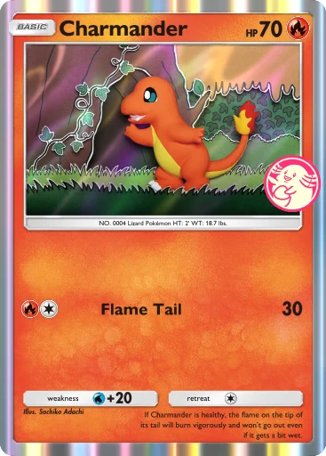 Charmander card image