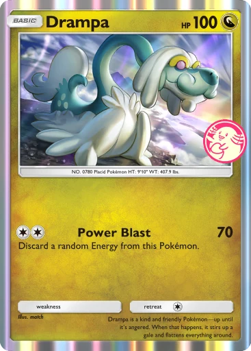Drampa card image